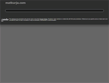 Tablet Screenshot of eobrazci.matkurja.com